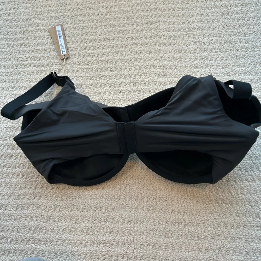SKIMS Smoothing Intimates Full Coverage Onyx Bra 38H - Picture 4 of 7